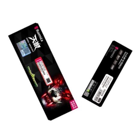 Ramsta Ram Dimm 4gb Ramsta RAM 4GB- 8GB DDR3 1600MHz Desktop