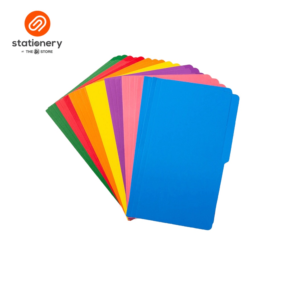 Long Colored Folder 16pcs Per Pack | Shopee Philippines