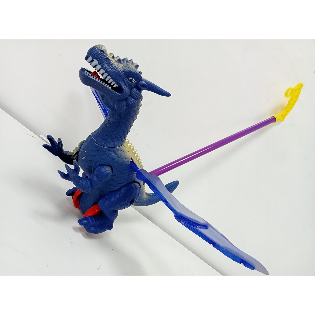 Blue dragon toy
