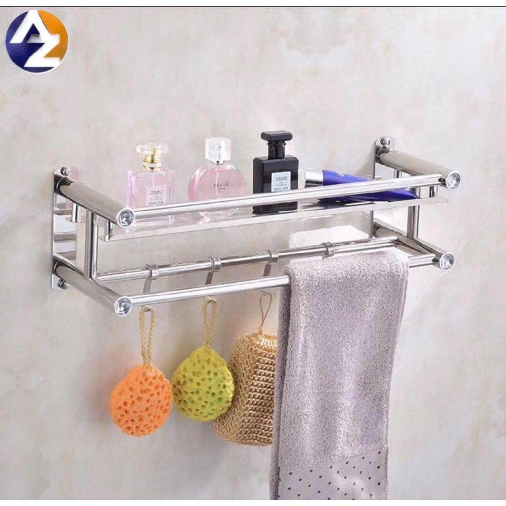 Stainless steel towel storage hotsell