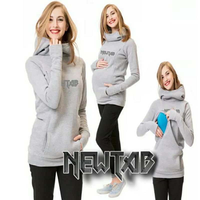 Newtab UNISEX Pregnant Women Breastfeeding Jacket For Pregnant Women