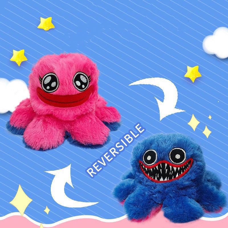 20cm Explosive flip Poppy playtime Poppy doll big mouth flip octopus ...