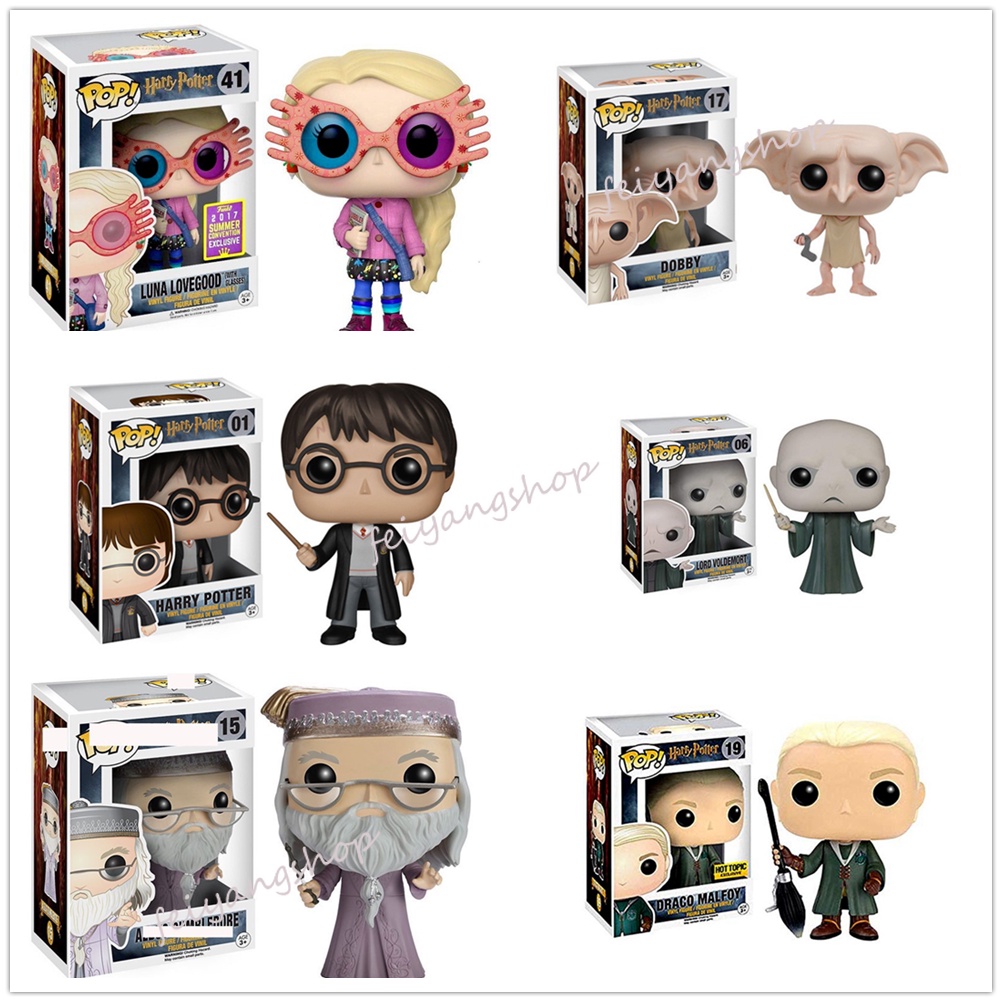 Funko Pop Movies: Harry Potter Order Of The Phoenix - Luna