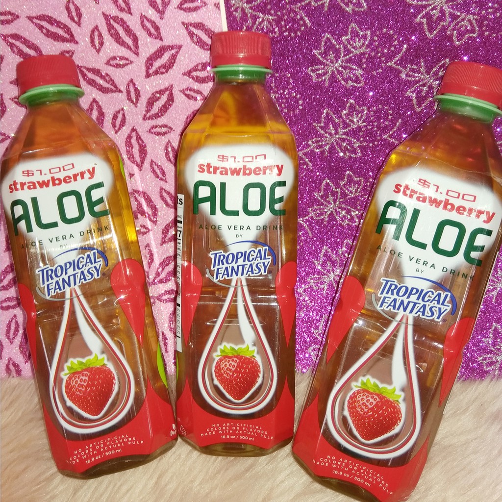 Tropical fantasy aloe outlet vera drink