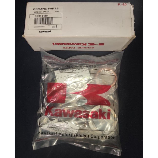 KAWASAKI BARAKO 1 & 2 CONNECTING ROD KIT GENUINE PARTS Shopee Philippines