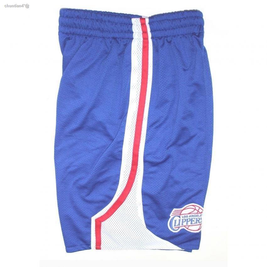 Basketball Jersey Short Adults Nba Clippers (Blue) Shopee Philippines