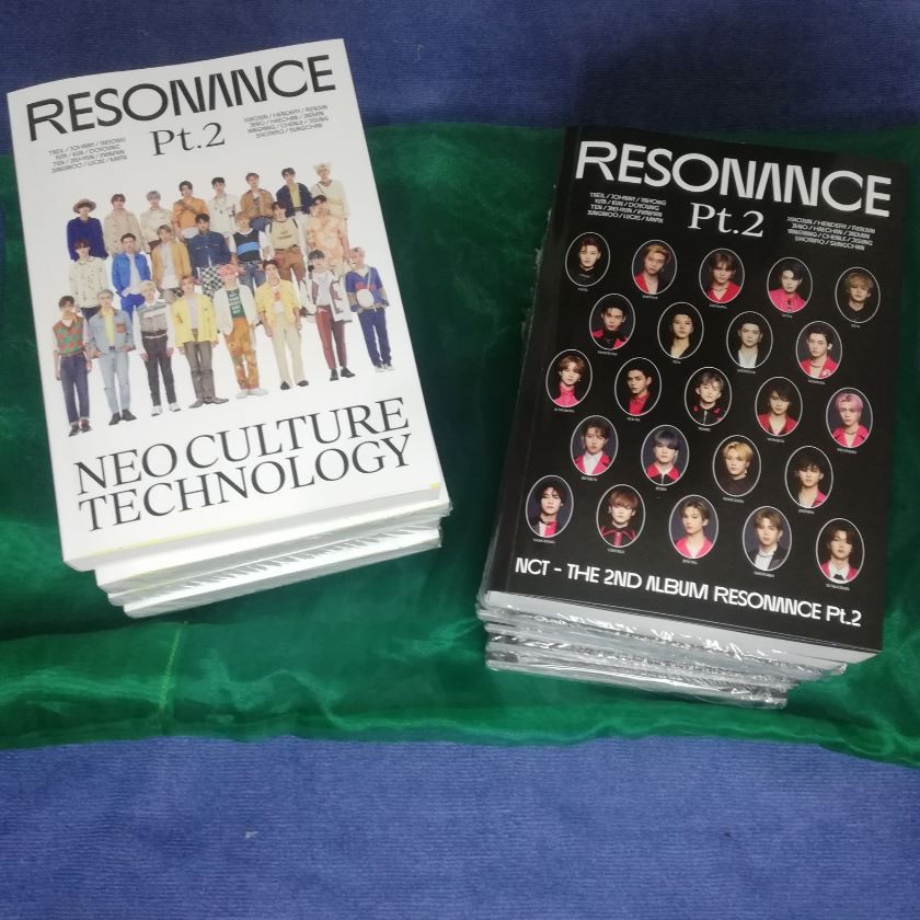 NCT Resonance Pt. 2 [Departure and Arrival Versions] (Photobook, CD