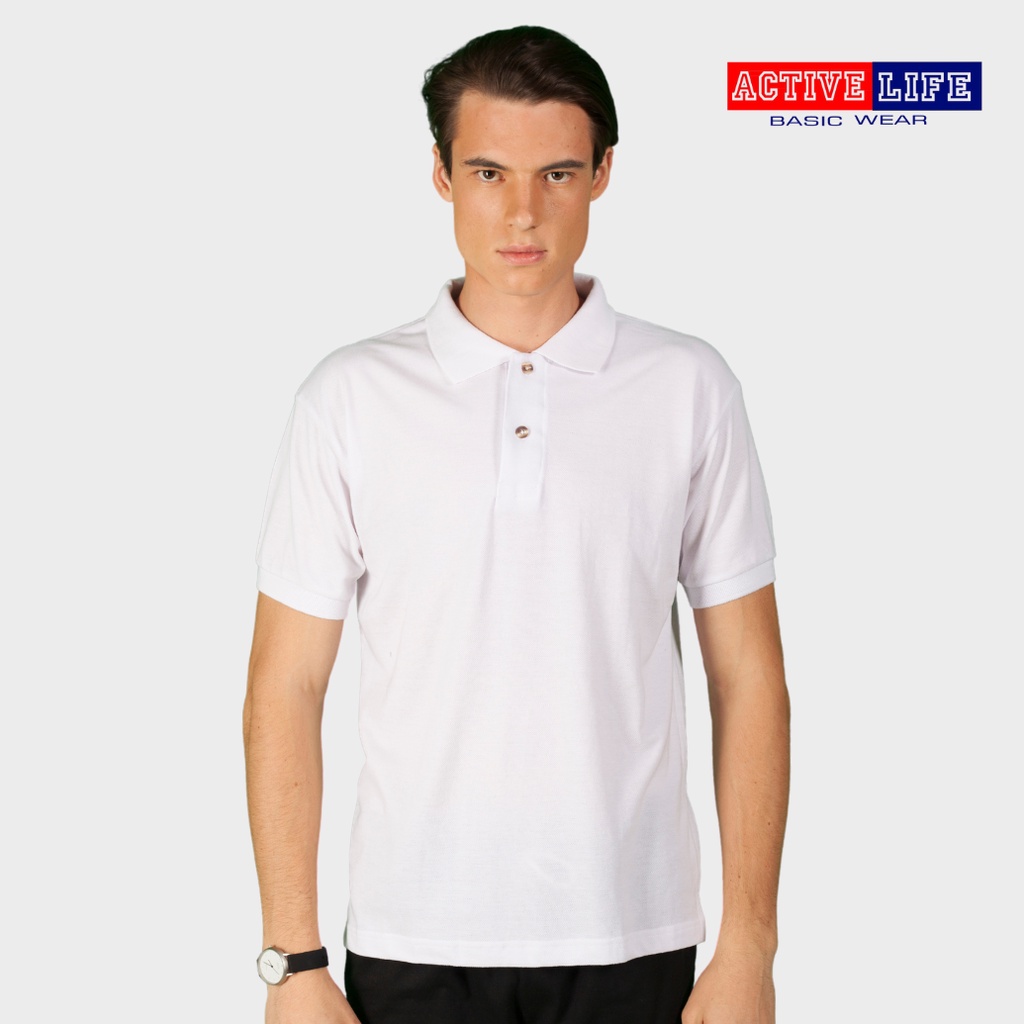 Active Life Elite Oversized Shirt - White