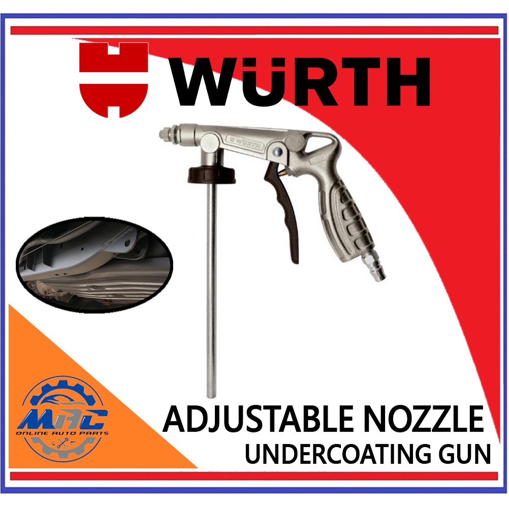 Wurth Undercoating SprayGun Underbody Protection Shopee Philippines