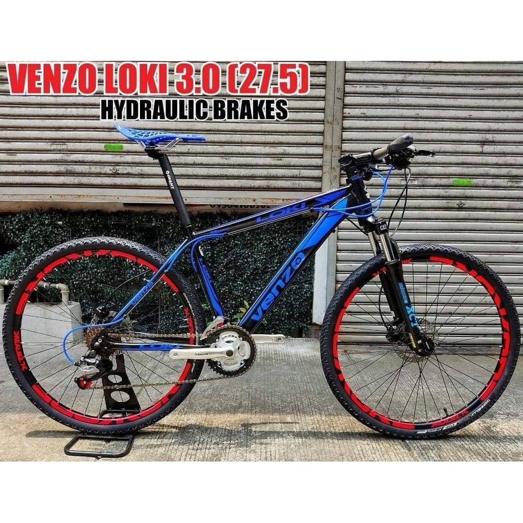 Venzo bike online frame