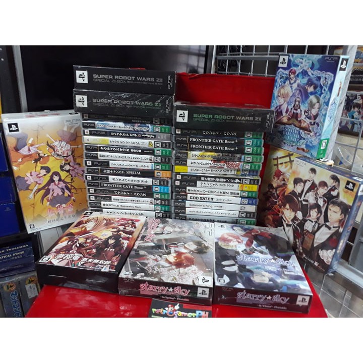 #2 UMD Games for PSP (PSP UMD) Games (Japan) | Shopee Philippines