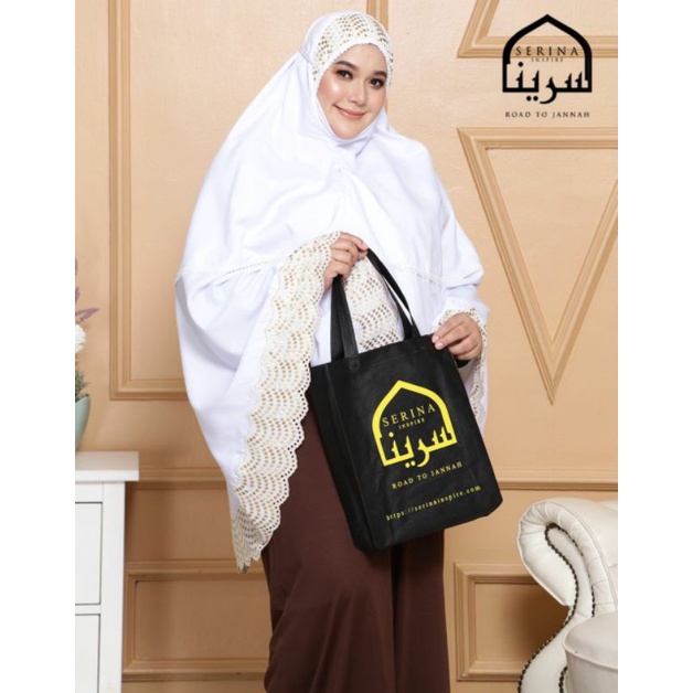 UMRAH SERINA INSPIRE TELEKUNG (MINI TELEKUNG WITH POKET) | Shopee ...