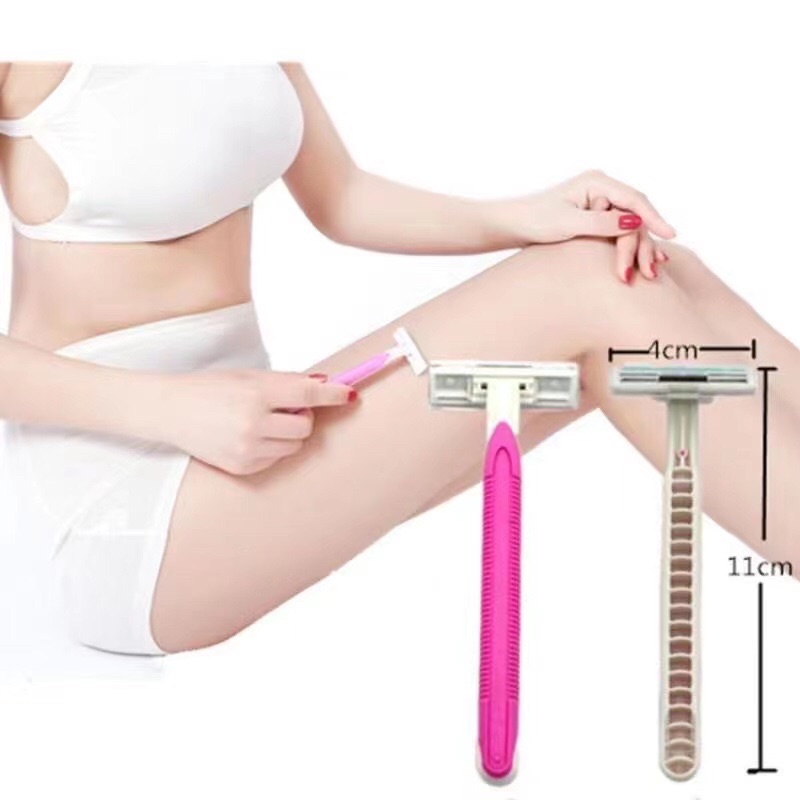 Mocco 4pcs set Razor for armpit & private hair body shaver removing kit ...