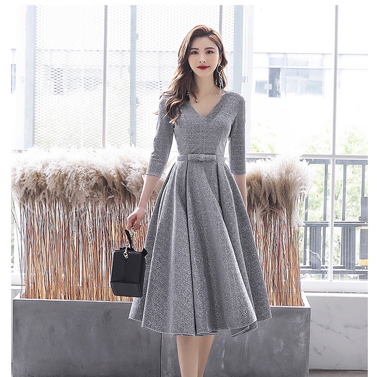 midi green dresses for women Emerald Green Wool Midi Dress – Handmade Fit & Flare