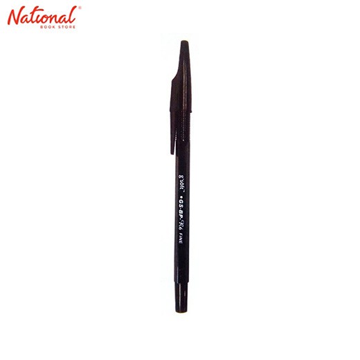 G-Soft Ballpoint Pen R6 0.7Mm Stick (Black) National Book Store ...
