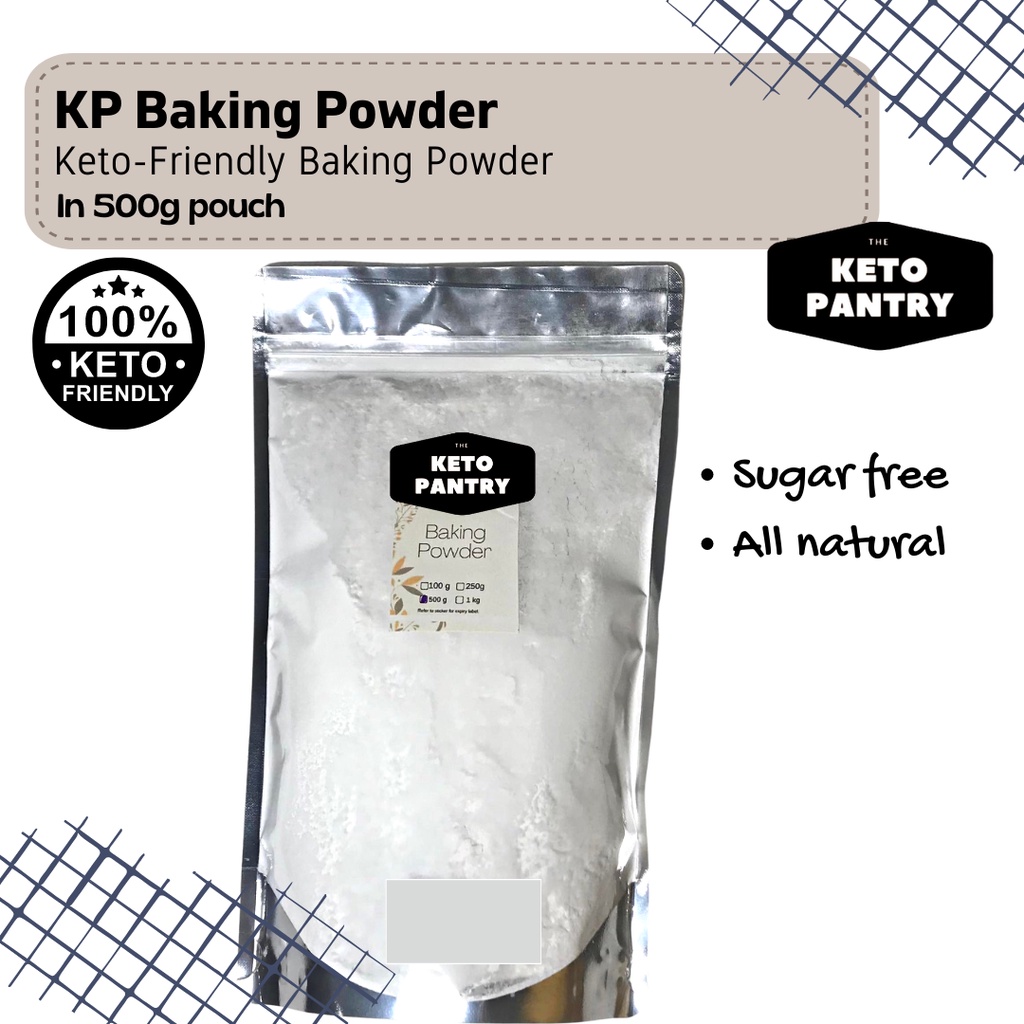 Keto Pantry Baking Powder Shopee Philippines