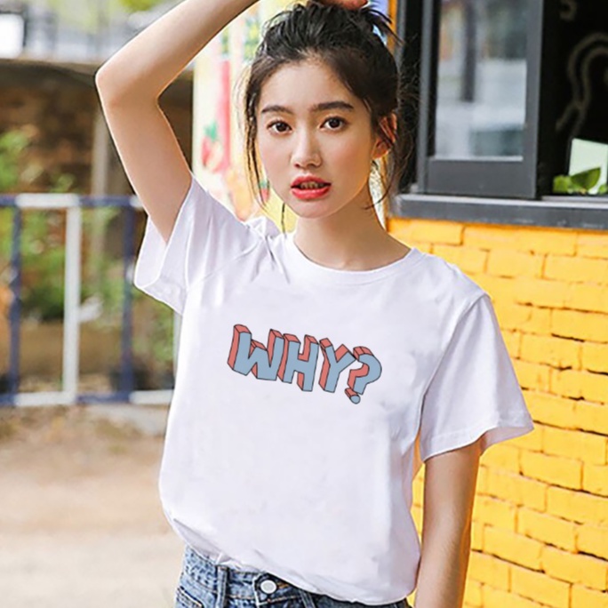 Fashion girl 2 design white tshirt round neck