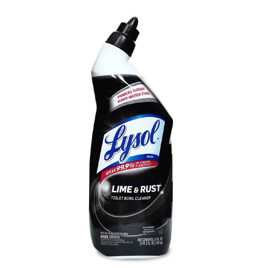 Lysol Toilet Bowl Cleaner Lime & Rust Remover 709ml Shopee Philippines