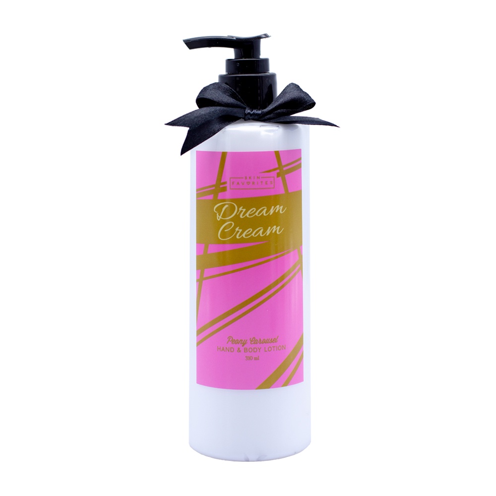 SKIN FAVORITES Dream Cream Hand & Body Lotion 310ml e9j Shopee