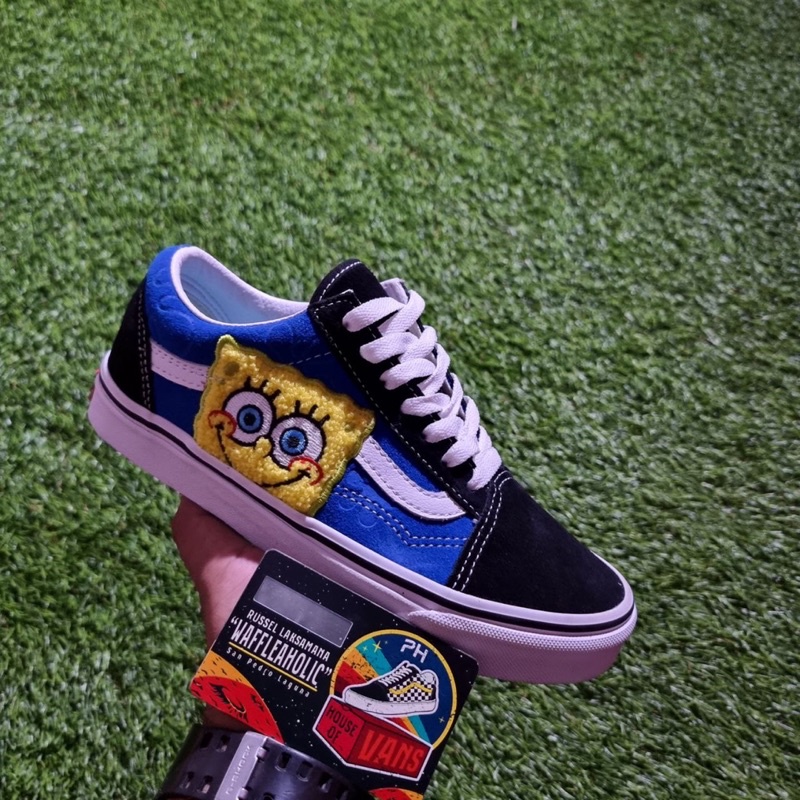 vans old skool spongebob Shopee Philippines