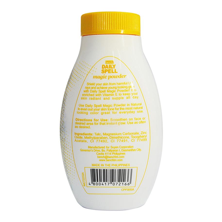 BENCH/ Daily Spell Magic Powder Natural Shopee Philippines