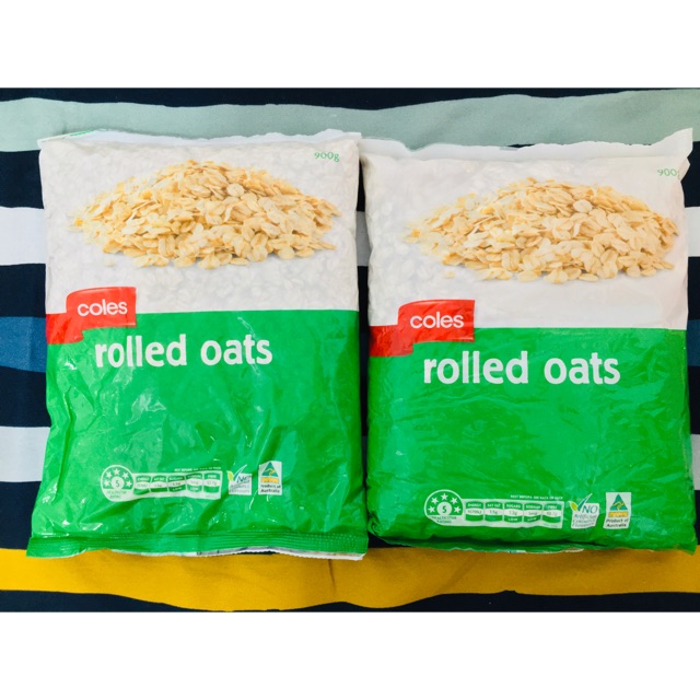 Coles Rolled Oats 900g | Shopee Philippines