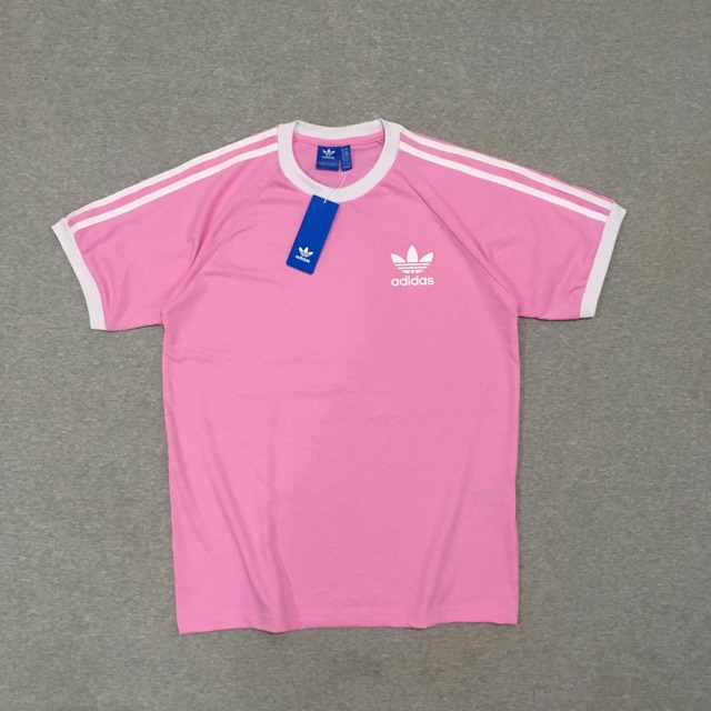 Adidas originals california outlet t-shirt pink