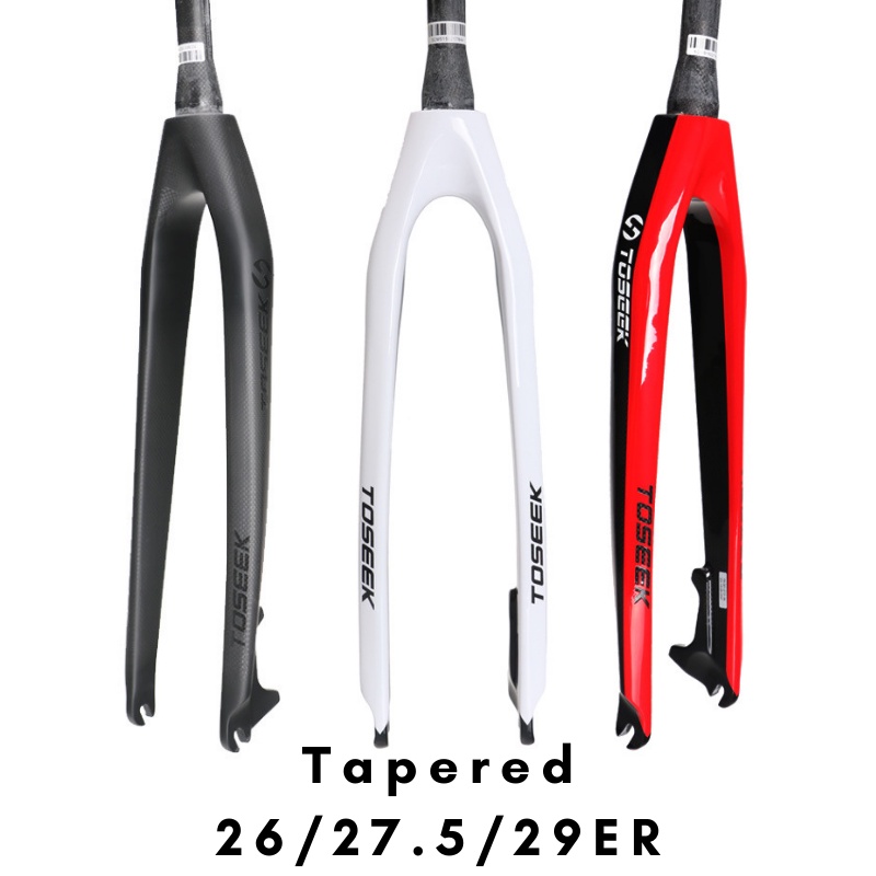 Non tapered mtb forks sale