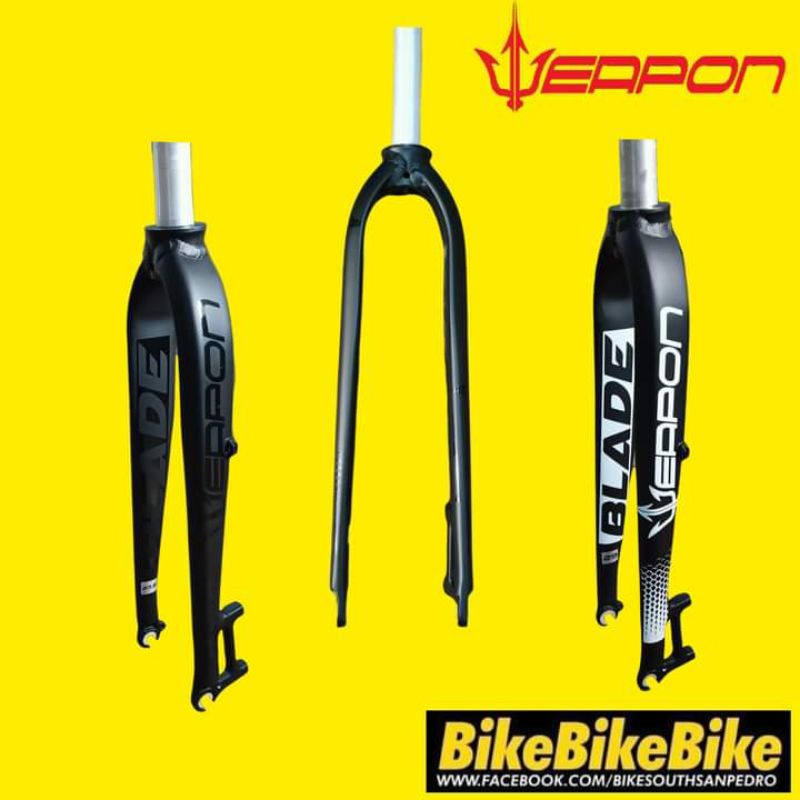 Weapon rigid best sale fork 26er