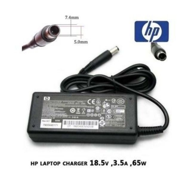 HP Pavilion G6 Series Laptop Charger Power Supply Adapter 18.5V3.5A