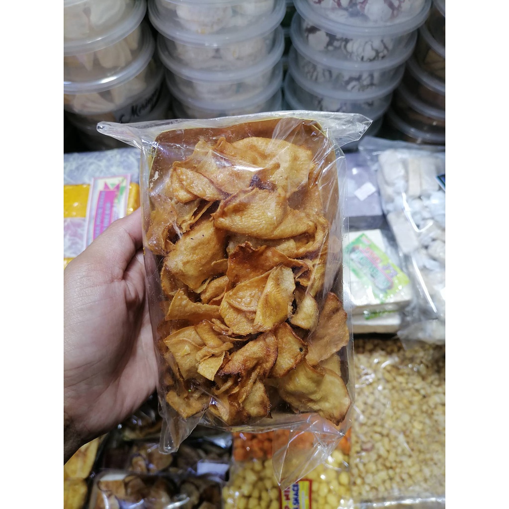 Banana Chips Kamote Chips Camote Baguio pasalubong products | Shopee ...