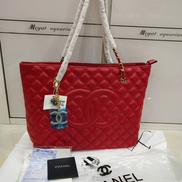 Red chanel bag price hot sale