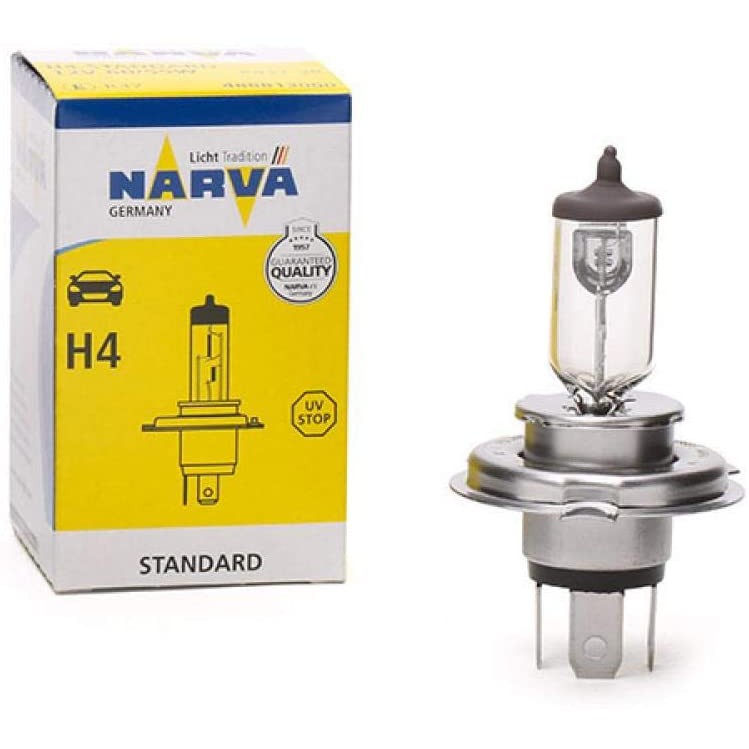 Narva Halogen Bulb H4 | Shopee Philippines