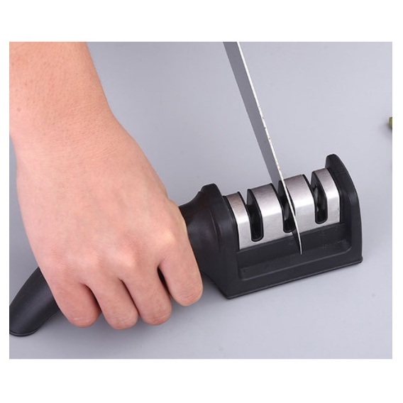 Cod Professional Knife Sharpener Manual Kitchen Sharpening Tool For All