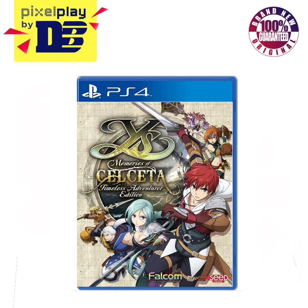 Ys memories of clearance celceta ps4