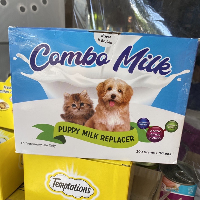 Combo Milk Puppy Milk Replacer 200g Shopee Philippines
