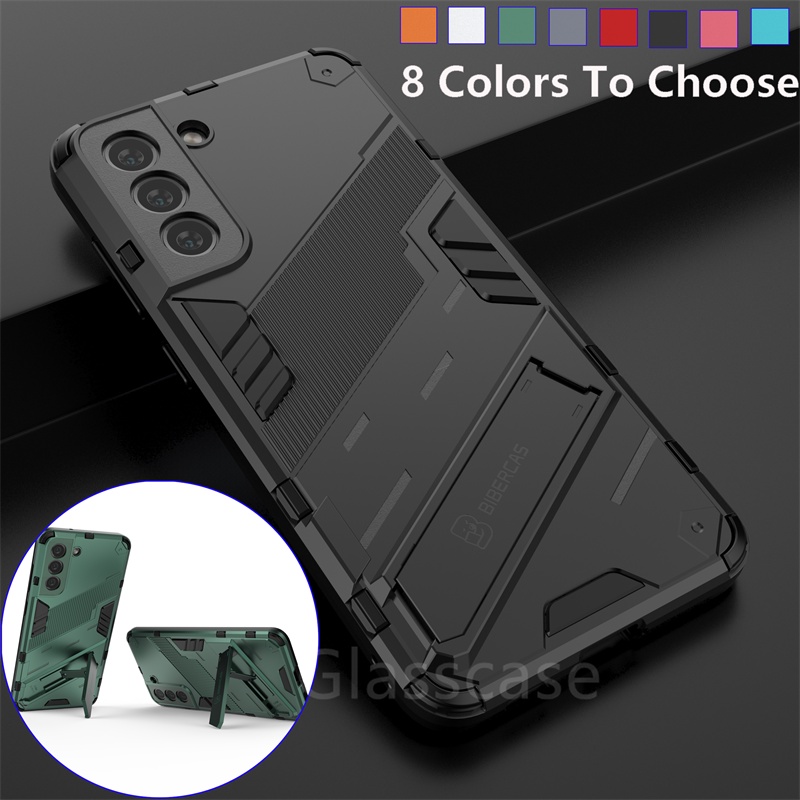 For Samsung Galaxy S21 FE 5G S21FE Plus Phone Case 3D Armor Shockproof