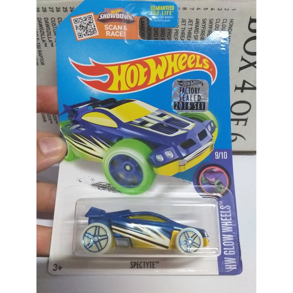 Hot wheels factory store sealed 2016