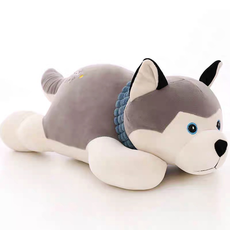 Laying dog stuff toy cute 40cm toys PILLOW | Shopee Philippines