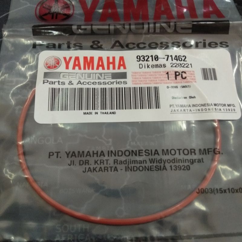 E141 Timing Chain Cover Oring, Breather Oring Mio Sporty Original