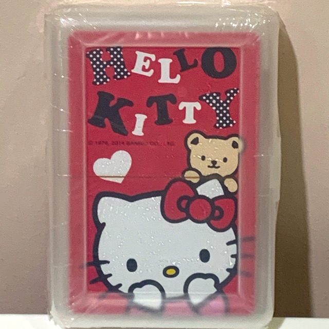 Hello kitty playing cards Shopee Philippines