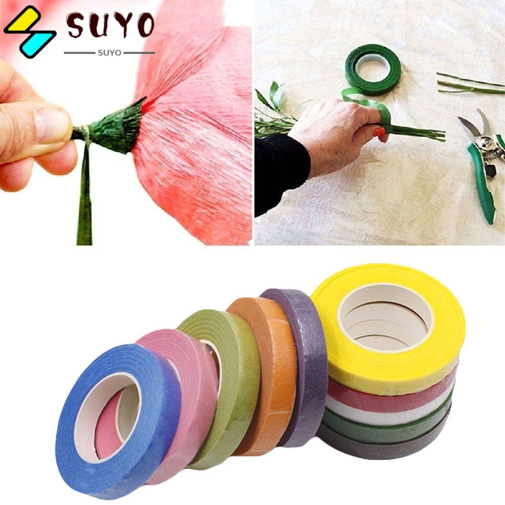 1PC DIY Floristry Decoration Florist Floral Stem Tape Shopee Philippines