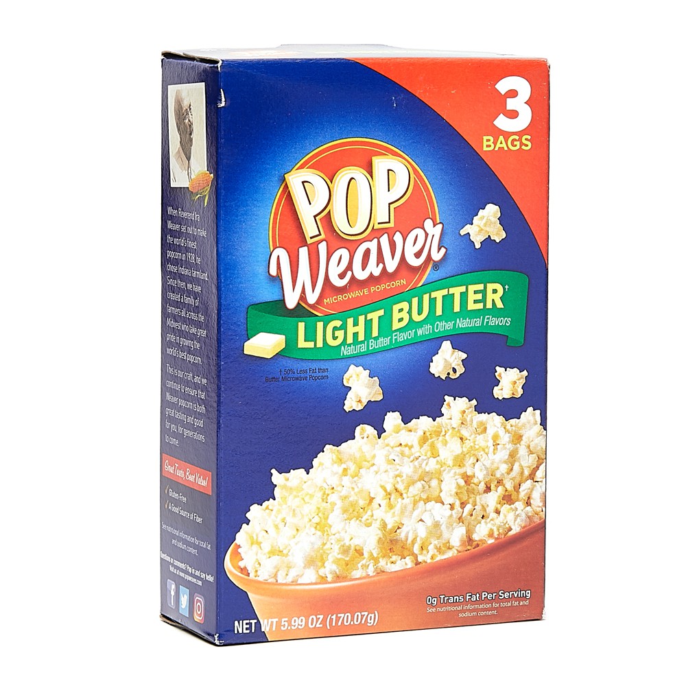 Pop deals weavers popcorn