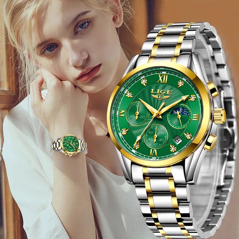 Ladies watch best sale brand name