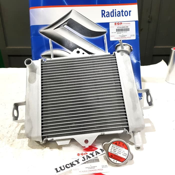 Suzuki Gsx rs 150 Radiator plus Original cover | Shopee Philippines