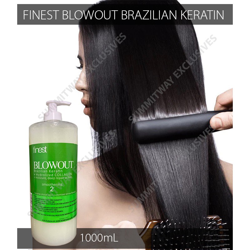 Damaged Hair Brazilian Blowout For Fine Hair Brazilian Blowout