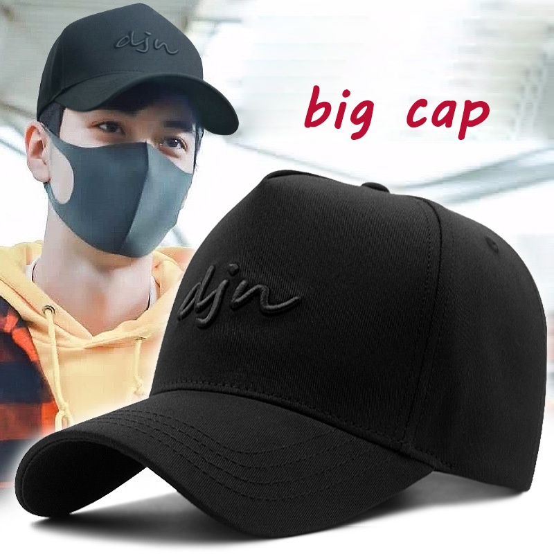 Plus Size Felt Baseball Hats Male Outdoors Leisure Cap Men Big Size Snapback Caps 56 60cm 60 65cm