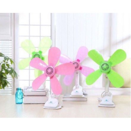 5 Blades Portable Clip Fan | Shopee Philippines