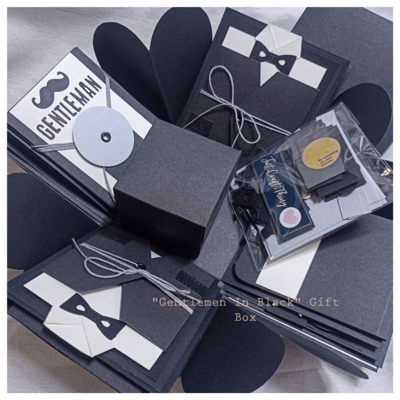 Explosion Box | Gift Box | 4x4x4 Inches | Shopee Philippines