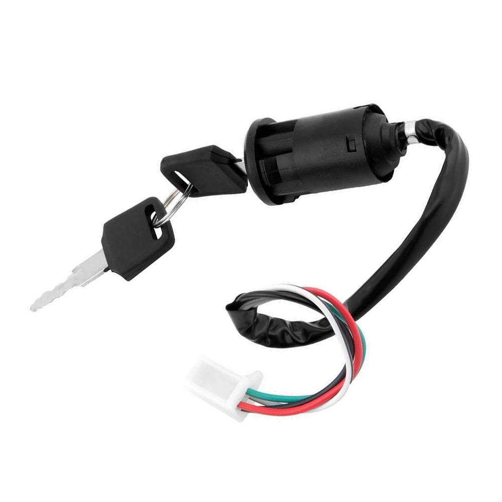 Universal 4 Wire ATV Key Ignition Switch Lock Off-road | Shopee Philippines